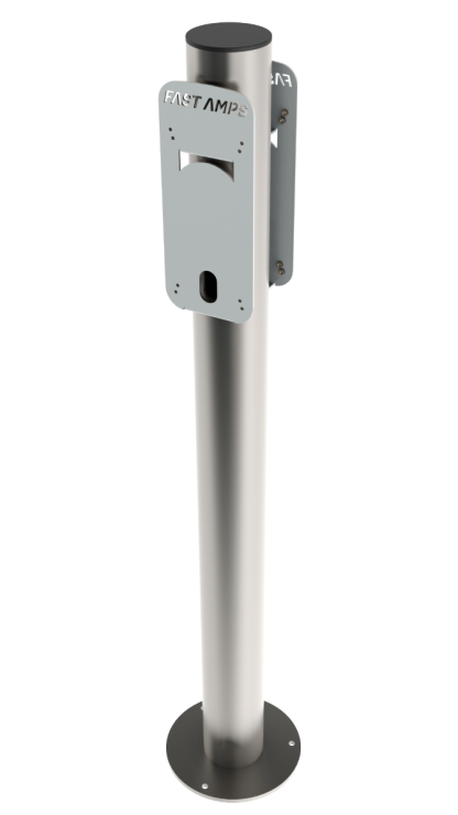 Stainless Steel Double Charge Post