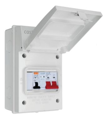 Castlec IP65 EV Consumer Unit