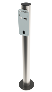 Stainless Steel Charge Post