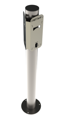 Stainless Steel Twin Charge Post