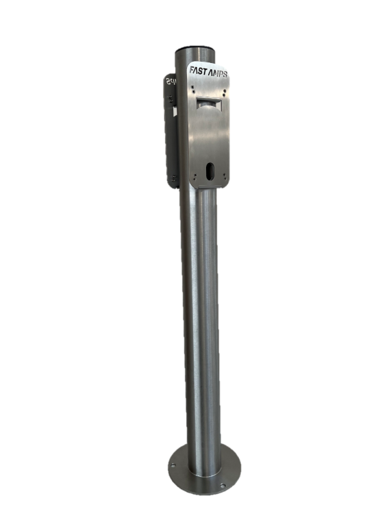 Stainless Steel Double Charge Post